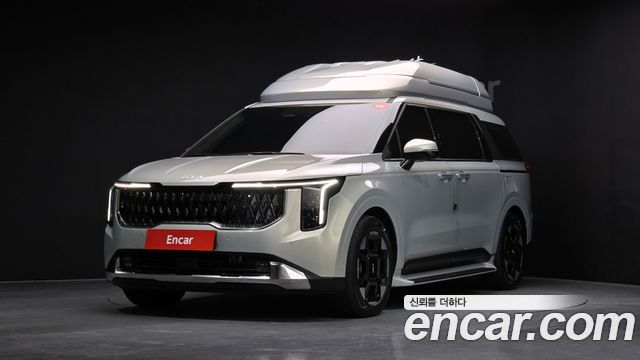 Kia Canival 9-Seater Noblesse 2024 года из Кореи