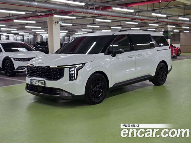 Kia Canival Бензин 7-Seater Gravity 2025 года из Кореи