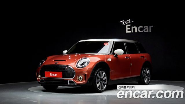 Mini Clubman MULTITONE Edition 2023 года из Кореи