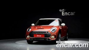 Mini Clubman MULTITONE Edition 2023 года из Южной Кореи