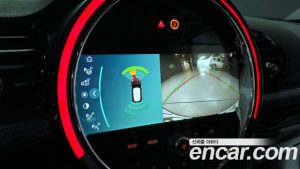 Mini Clubman MULTITONE Edition 2023 года из Южной Кореи