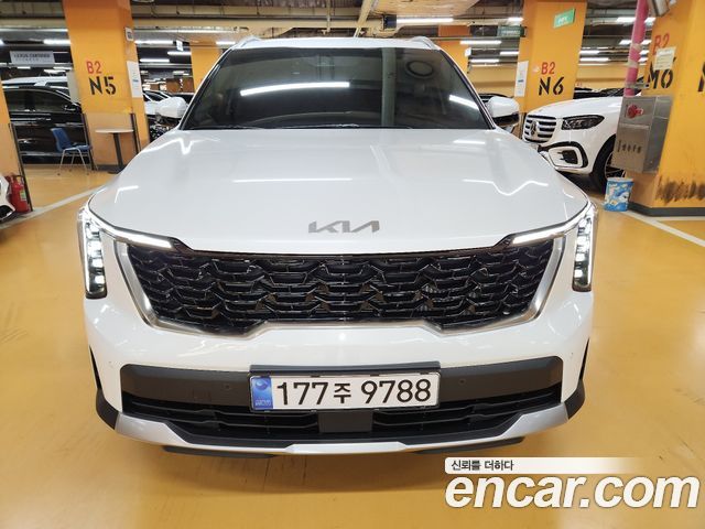 Kia Sorento Бензин 2.5T 2WD 2025 года из Кореи