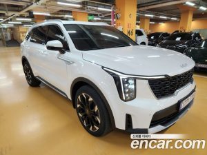 Kia Sorento Бензин 2.5T 2WD 2025 года из Южной Кореи