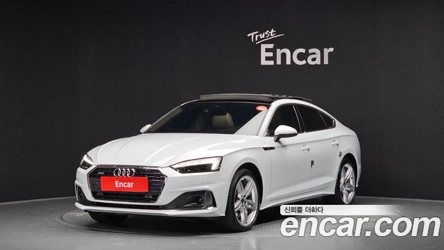 Audi A5 40 TFSI 4WD Sportback 2023 года из Кореи