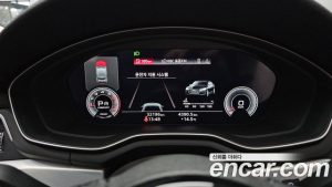 Audi A5 40 TFSI 4WD Sportback 2023 года из Южной Кореи