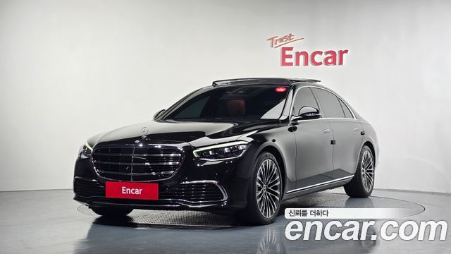 Mercedes-Benz S-Class S450L 4MATIC 2023 года из Кореи