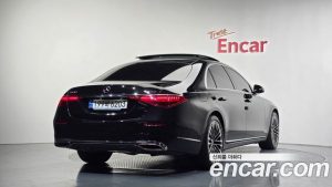 Mercedes-Benz S-Class S450L 4MATIC 2023 года из Южной Кореи