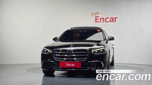 Mercedes-Benz S-Class S450L 4MATIC 2023 года из Южной Кореи