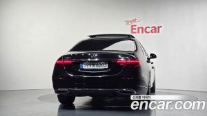 Mercedes-Benz S-Class S450L 4MATIC 2023 года из Южной Кореи