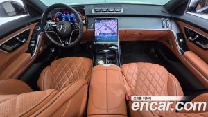 Mercedes-Benz S-Class S450L 4MATIC 2023 года из Южной Кореи