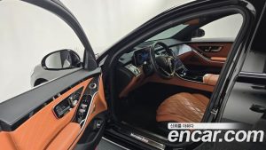 Mercedes-Benz S-Class S450L 4MATIC 2023 года из Южной Кореи