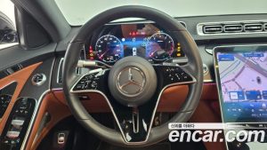 Mercedes-Benz S-Class S450L 4MATIC 2023 года из Южной Кореи