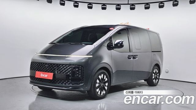 Hyundai Staria HEV 1.6 Lounge 9-Seater 2025 года из Кореи