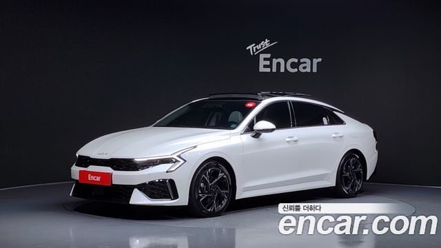Kia K5 Signature 2024 года из Кореи