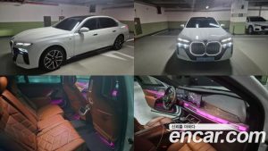 BMW i7 eDrive 50 M Sport 2024 года из Южной Кореи