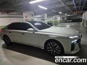 BMW i7 eDrive 50 M Sport 2024 года из Южной Кореи