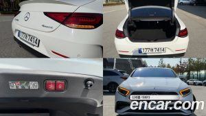 Mercedes-Benz CLS-Class CLS450 4MATIC 2023 года из Южной Кореи