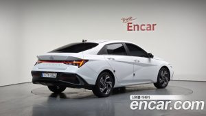 Hyundai AVANTE Inspiration 2026 года из Южной Кореи