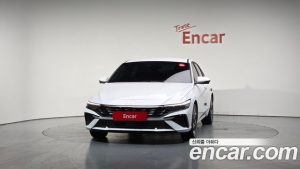 Hyundai AVANTE Inspiration 2026 года из Южной Кореи