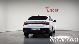 Hyundai AVANTE Inspiration 2026 года из Южной Кореи