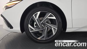 Hyundai AVANTE Inspiration 2026 года из Южной Кореи