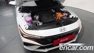 Hyundai AVANTE Inspiration 2026 года из Южной Кореи