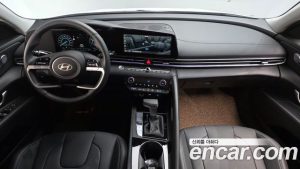 Hyundai AVANTE Inspiration 2026 года из Южной Кореи
