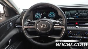 Hyundai AVANTE Inspiration 2026 года из Южной Кореи