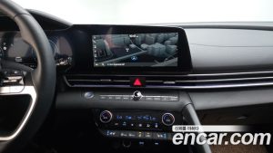 Hyundai AVANTE Inspiration 2026 года из Южной Кореи