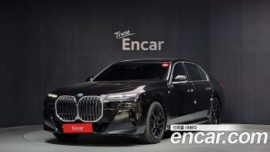 BMW i7 xDrive 60 M Sport 2023 года из Южной Кореи