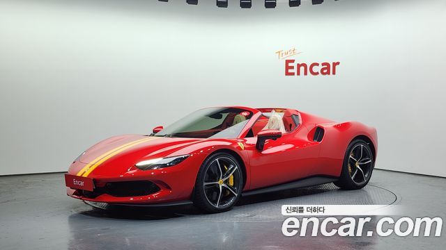 Ferrari 296 3.0 V6 2024 года из Кореи