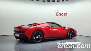 Ferrari 296 3.0 V6 2024 года из Южной Кореи