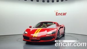 Ferrari 296 3.0 V6 2024 года из Южной Кореи