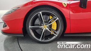 Ferrari 296 3.0 V6 2024 года из Южной Кореи