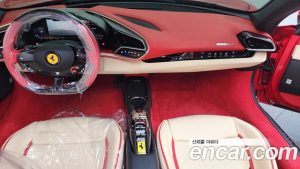 Ferrari 296 3.0 V6 2024 года из Южной Кореи