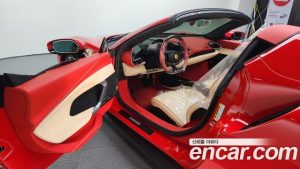 Ferrari 296 3.0 V6 2024 года из Южной Кореи