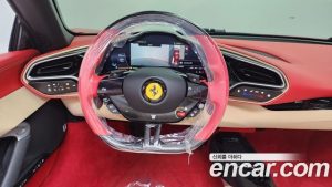 Ferrari 296 3.0 V6 2024 года из Южной Кореи
