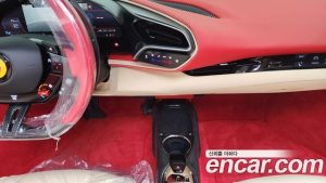 Ferrari 296 3.0 V6 2024 года из Южной Кореи