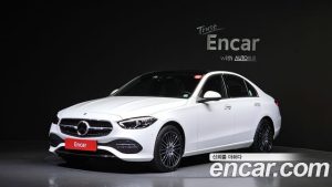 Mercedes-Benz C-Class C200 Avantgarde 2024 года из Южной Кореи