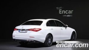 Mercedes-Benz C-Class C200 Avantgarde 2024 года из Южной Кореи