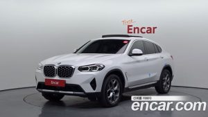 BMW X4 xDrive20i xLine 2023 года из Южной Кореи