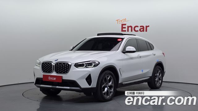 BMW X4 xDrive20i xLine 2023 года из Кореи