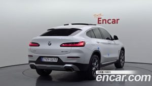 BMW X4 xDrive20i xLine 2023 года из Южной Кореи