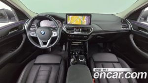 BMW X4 xDrive20i xLine 2023 года из Южной Кореи