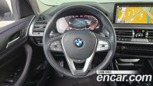 BMW X4 xDrive20i xLine 2023 года из Южной Кореи