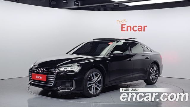 Audi A6 45 TFSI 4WD Premium 2023 года из Кореи