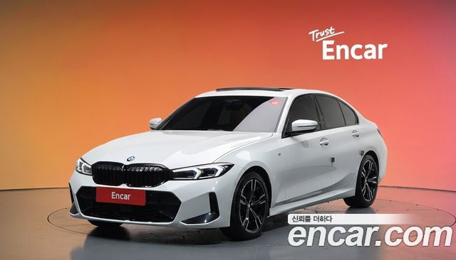 BMW 3-Series 320i M Sport 2024 года из Кореи