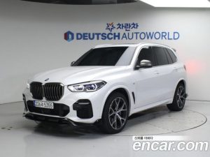 BMW X5 xDrive 30d M Sport 2023 года из Южной Кореи