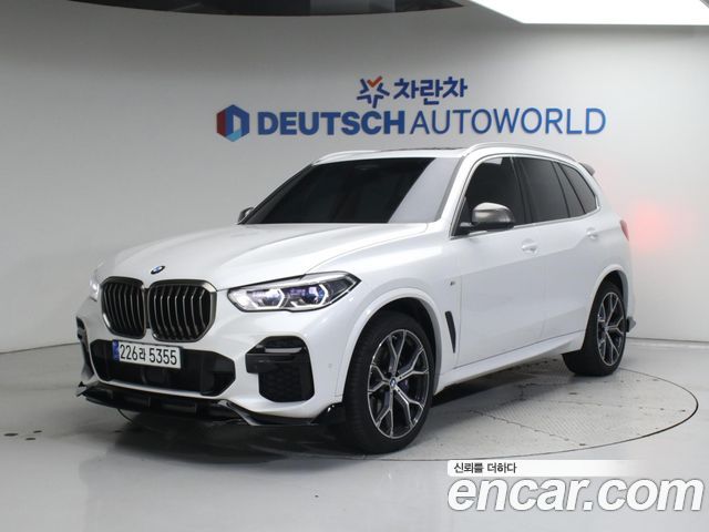 BMW X5 xDrive 30d M Sport 2023 года из Кореи