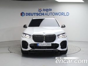 BMW X5 xDrive 30d M Sport 2023 года из Южной Кореи